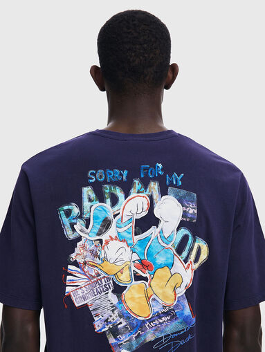 WYOMIN printed T-shirt - 4