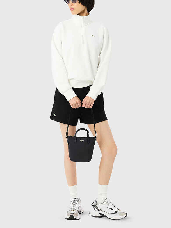 Crossbody bag with saffiano effect - 2