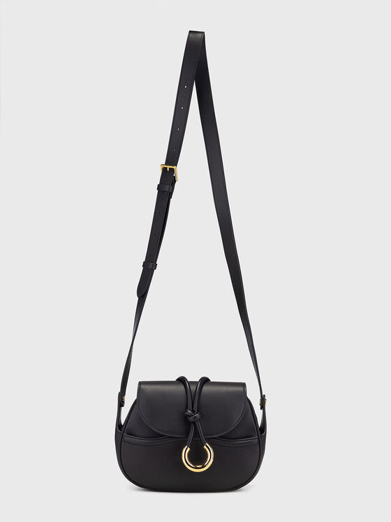 Leather crossbody bag - 1