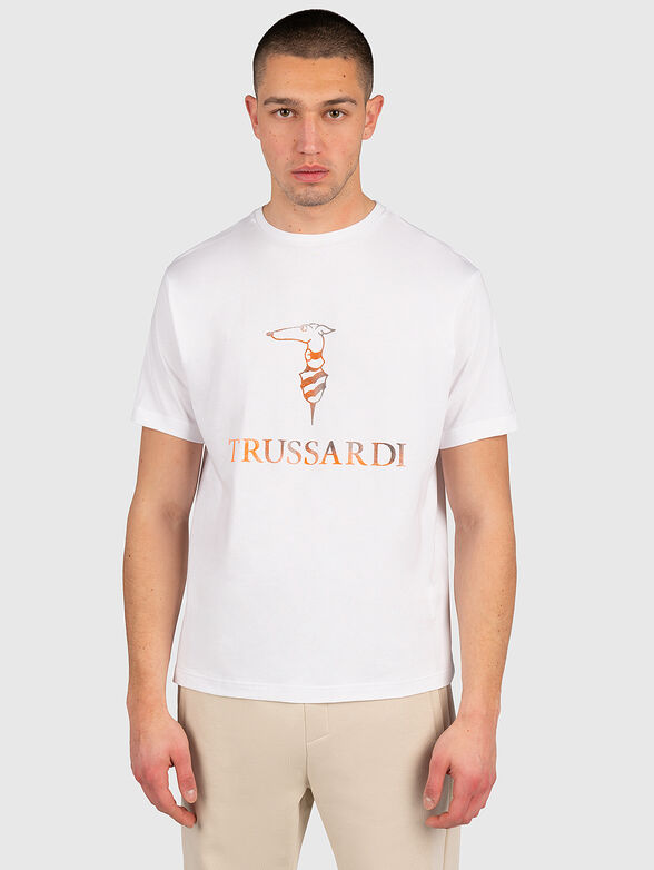 T-shirt with logo print - 1