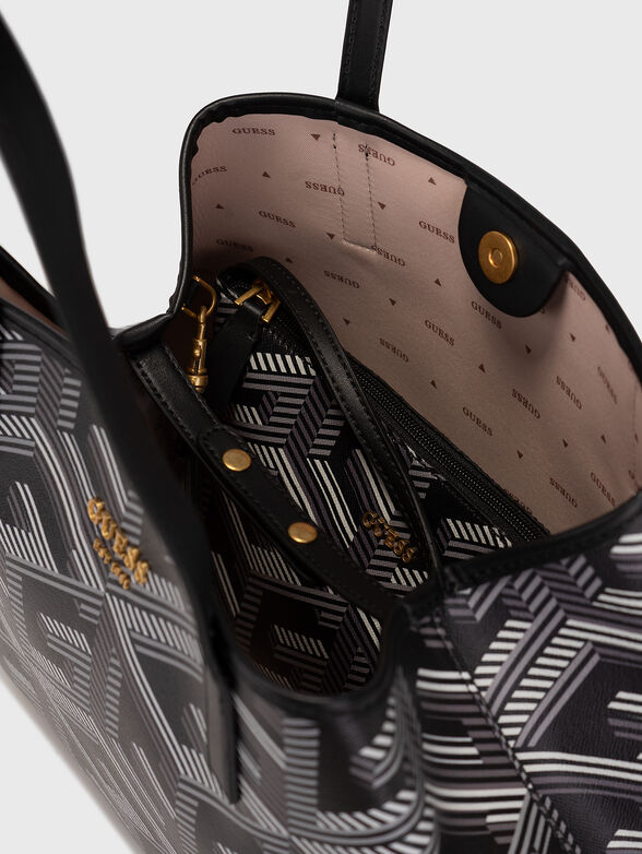 VIKKY tote bag with logo - 6