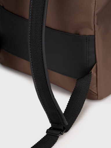 Backpack with logo accent - 5