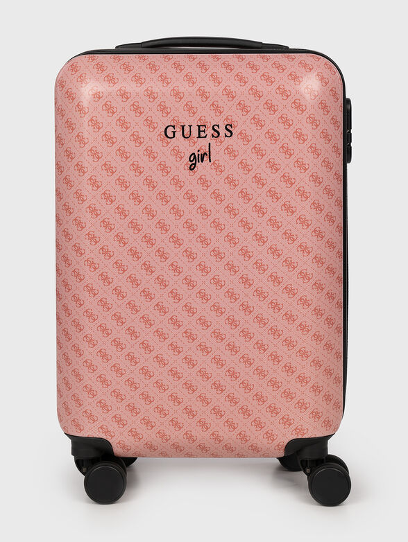 Suitcase with 4G monogram print - 1
