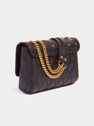 TRIANA bag with quilted effect and metal studs - 4