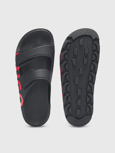 EVANDER slippers with logo - 5