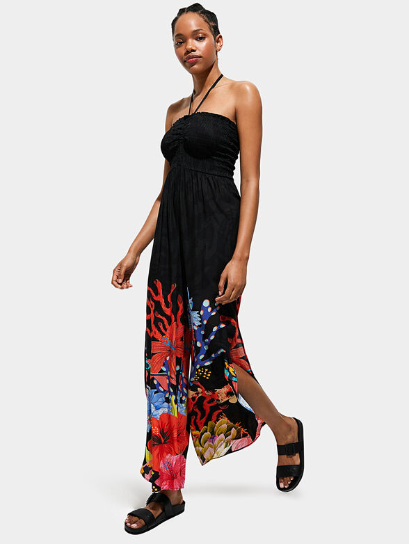 AMELIA jumpsuit with print - 3
