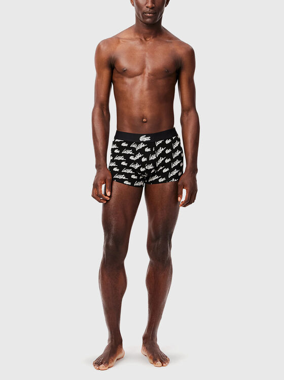 Boxers with logo accents - 1