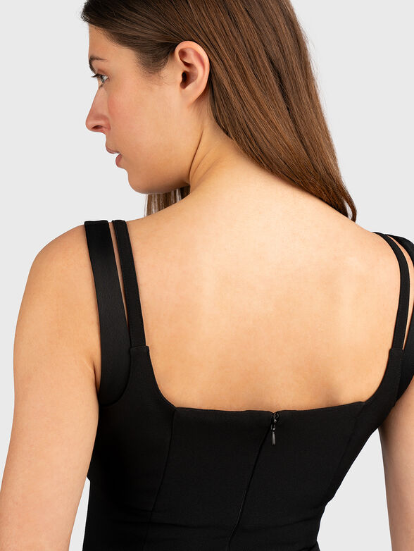 Dress with accent straps  - 3