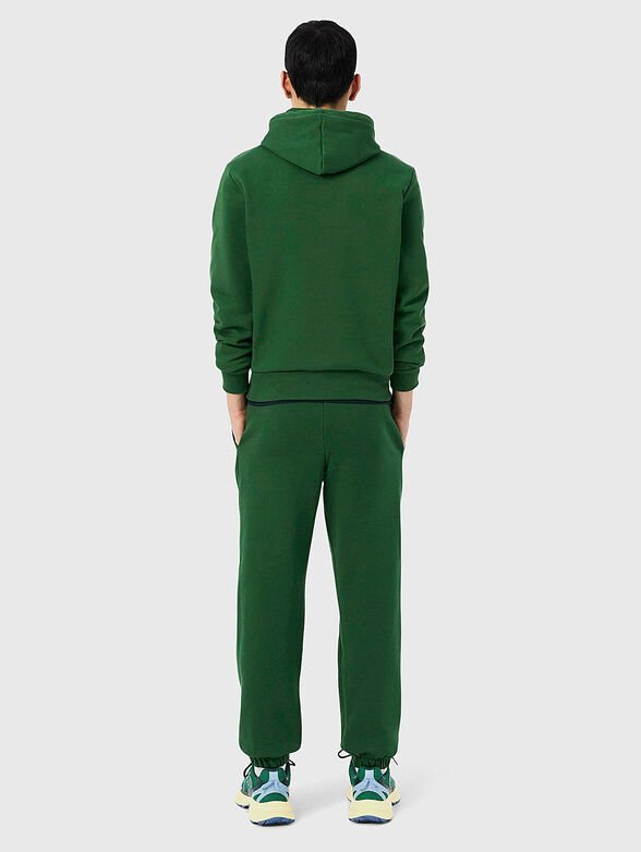 Cotton sports trousers - 2