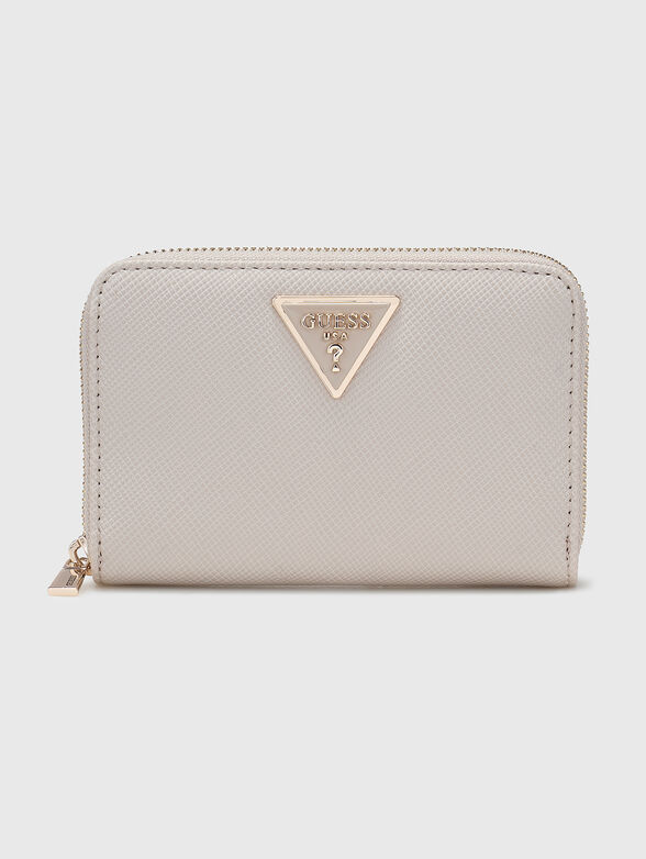LAUREL wallet with a saffiano-effect - 1