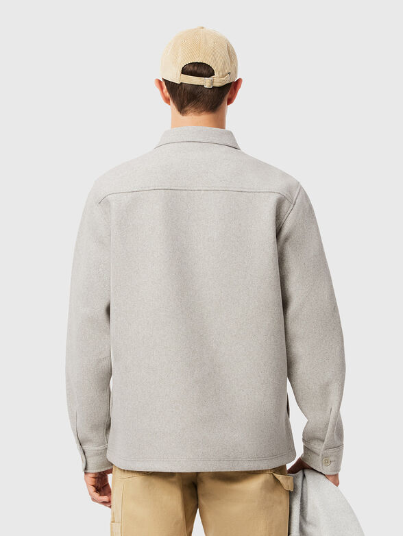 Flannel oversized shirt - 3