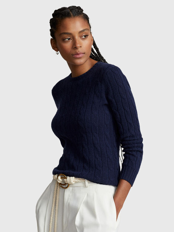 JULIANNA cashmere sweater - 1