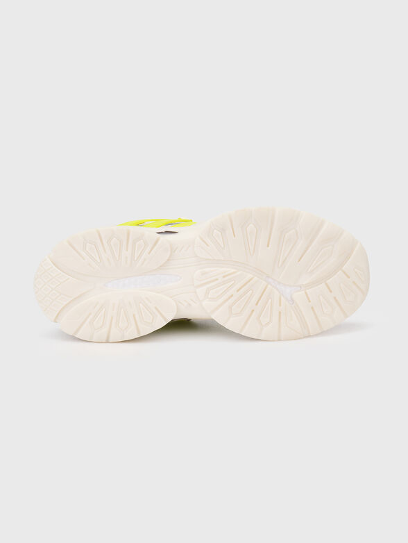 BELLUNO sports shoes with neon details - 5