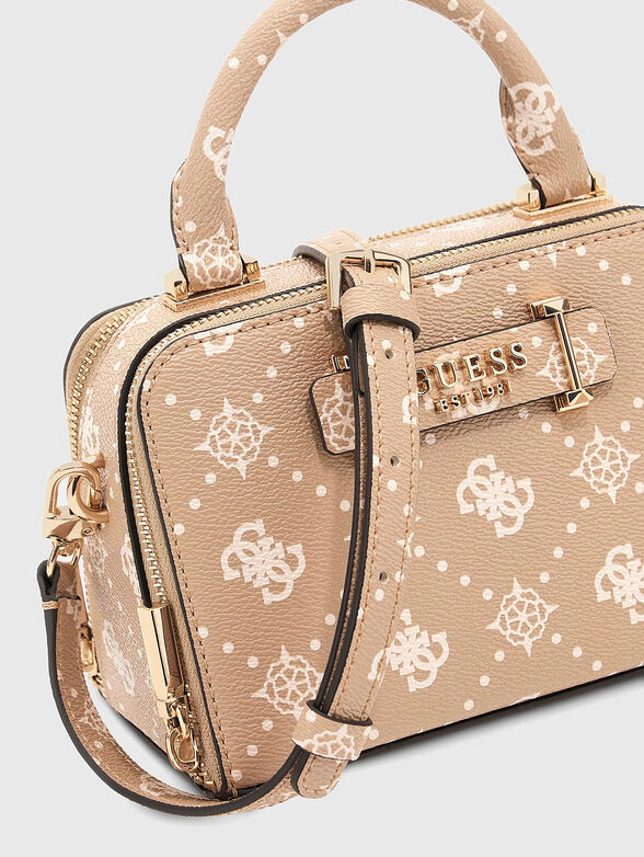 SILIA bag with print - 3