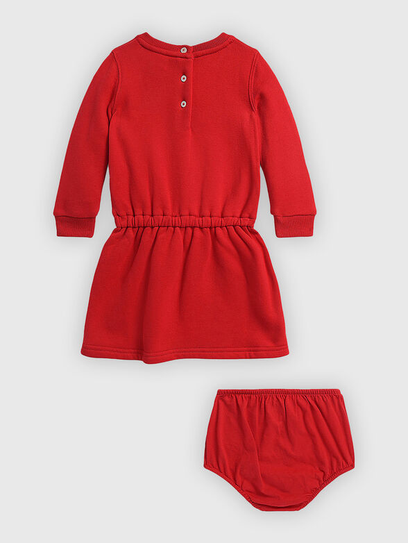 Two-piece set in red - 2