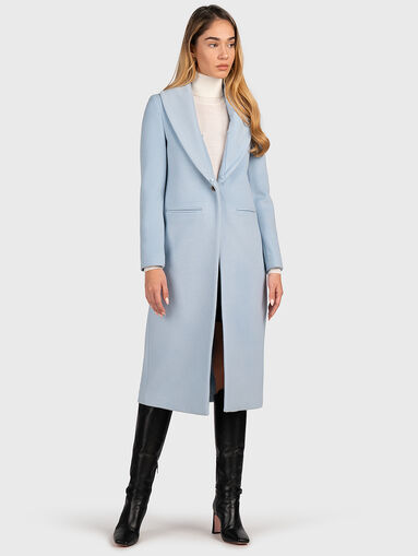 Wool blend coat - 5