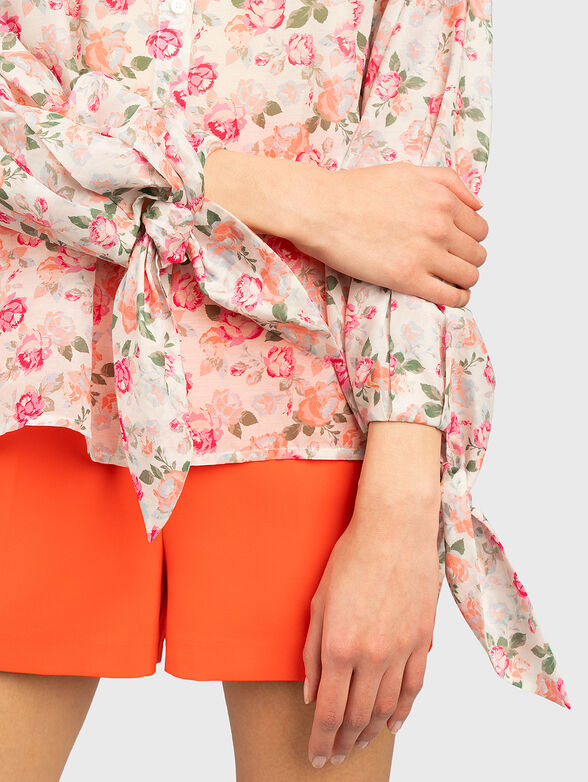 MARISA Floral printed shirt - 5