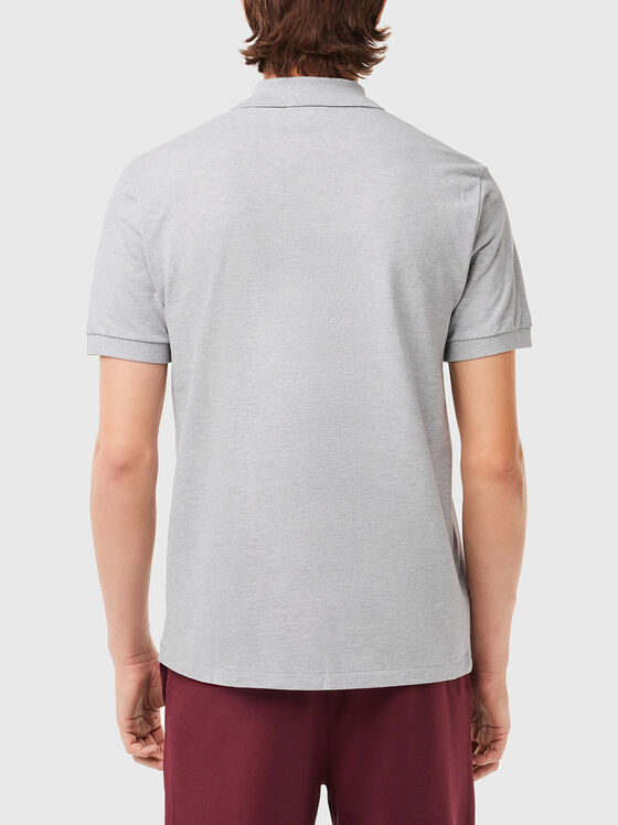 Polo-shirt L.12.12 with short sleeves in dark blue - 2