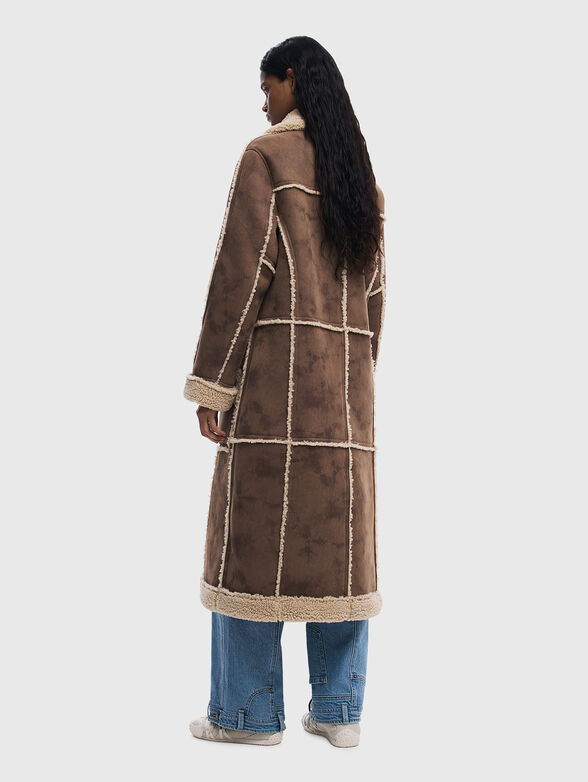 Eco leather coat  - 2