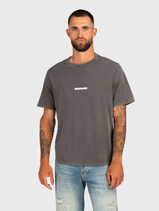 Cotton T-shirt with logo