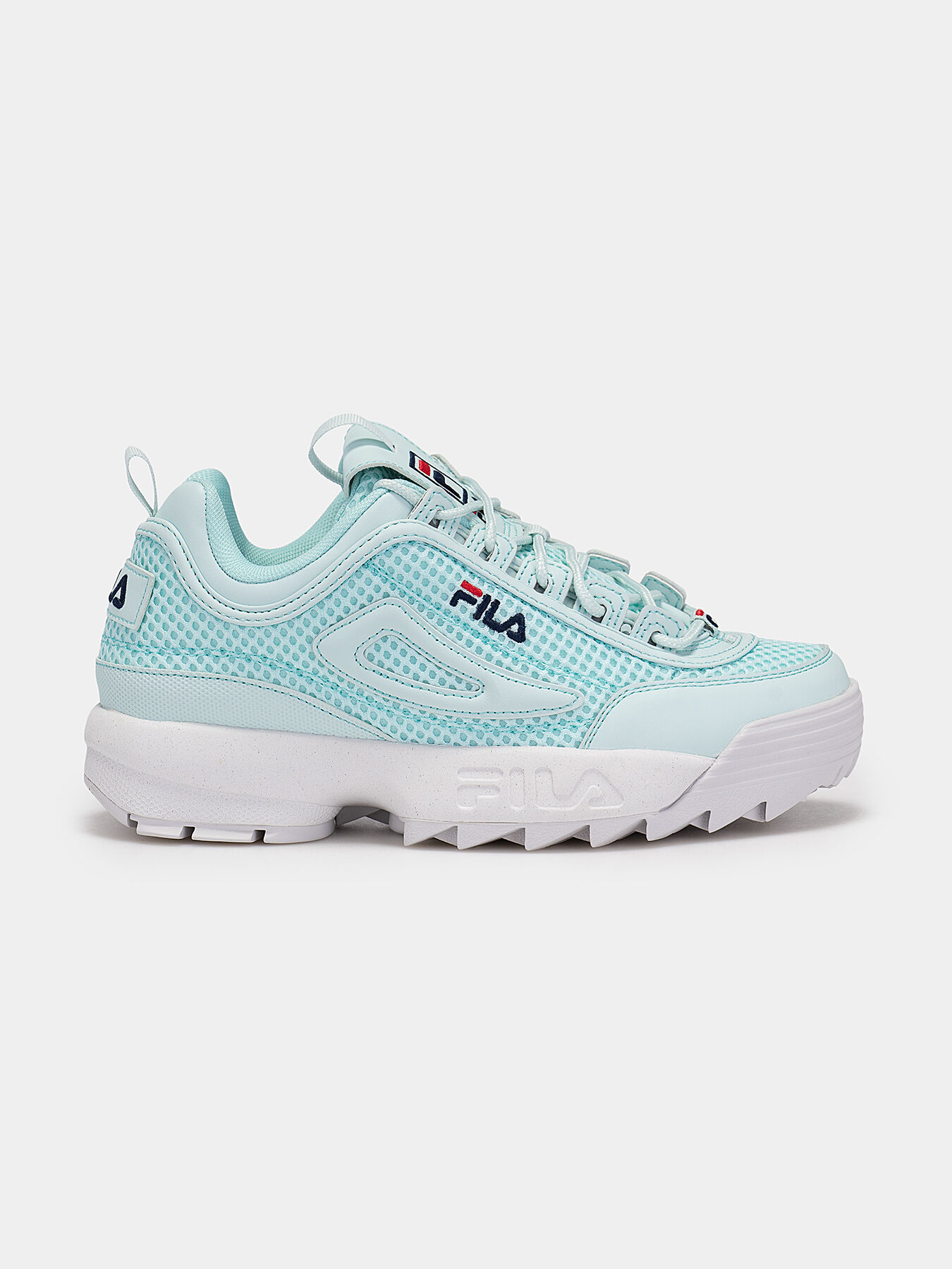 Fila disruptor discount mint green
