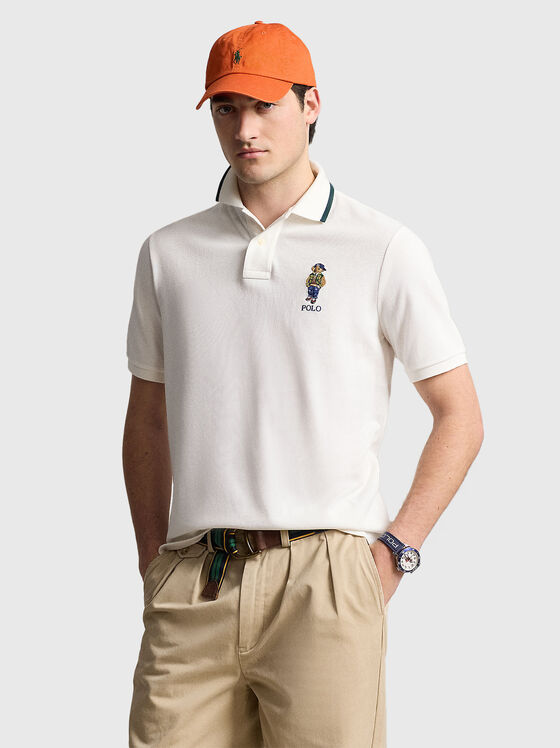 Поло-шърт с Polo Bear бродерия - 1