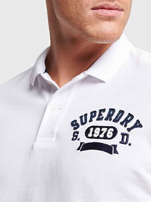 VINTAGE SUPERSTATE black polo-shirt - 4