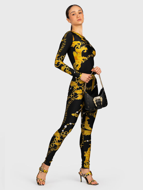 CHAIN COUTURE leggings  - 4