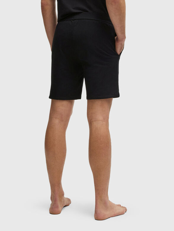 Cotton pyjama shorts - 2