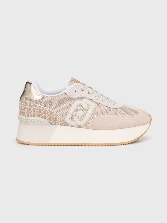 DREAMY 02 sports shoes in brown color - 1