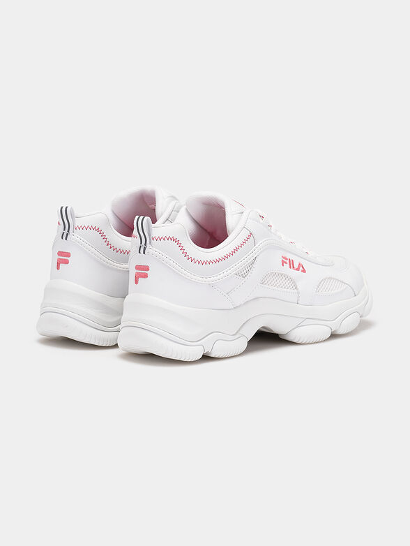 STRADA DREAMSTER sneakers with embroidered logo - 3