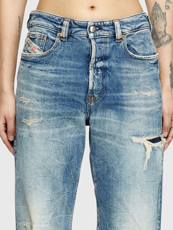 1988 D-ARK L.30 jeans with worn effect - 3