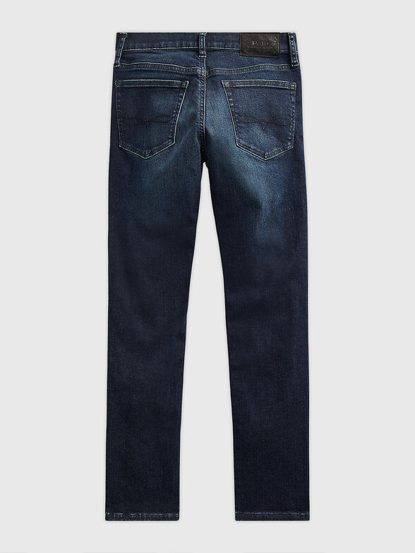 Dark blue skinny jeans - 6