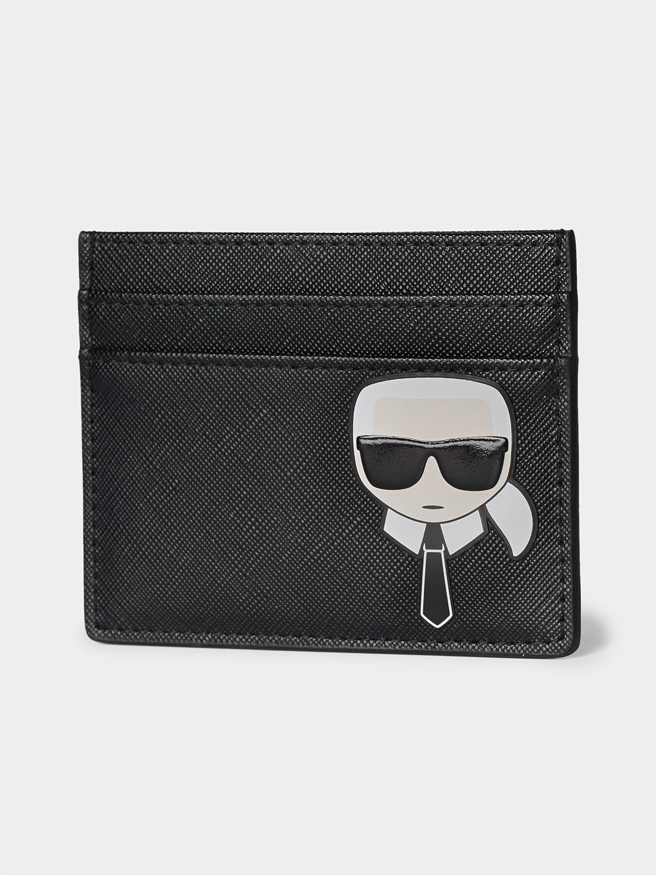 KARL LAGERFELD - K/IKONIK カード ホルダー KARL LAGERFELD K / Superstars Zip Card Holder | Buy bags