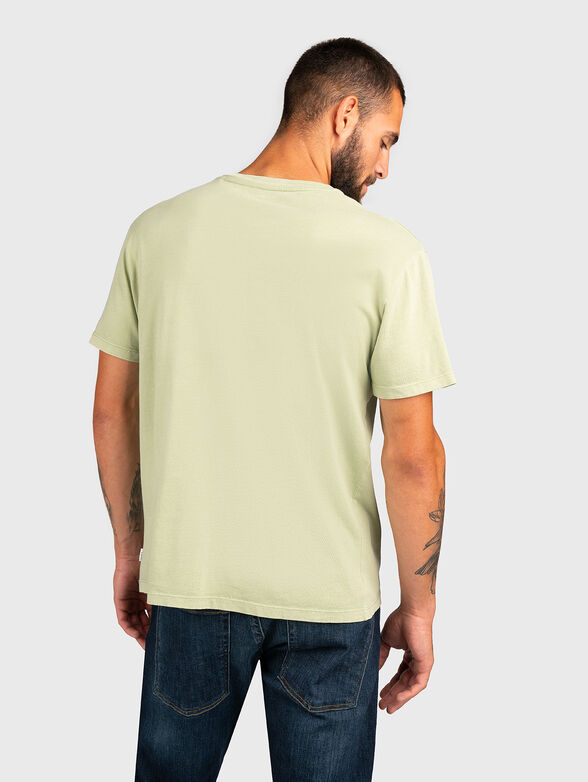 OLDBURY green T-shirt - 3
