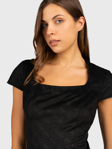 LUNA dress with 4G monogram logo - 3