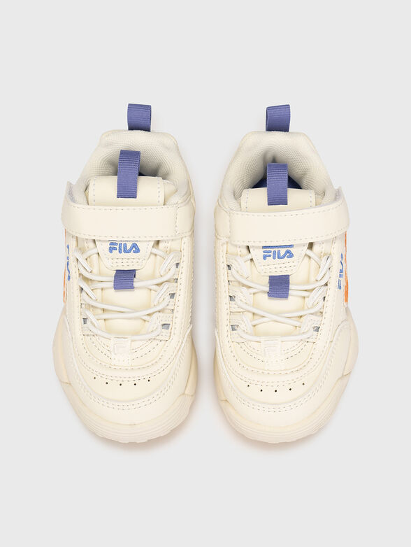 DISRUPTOR E A sports shoes with logo - 6