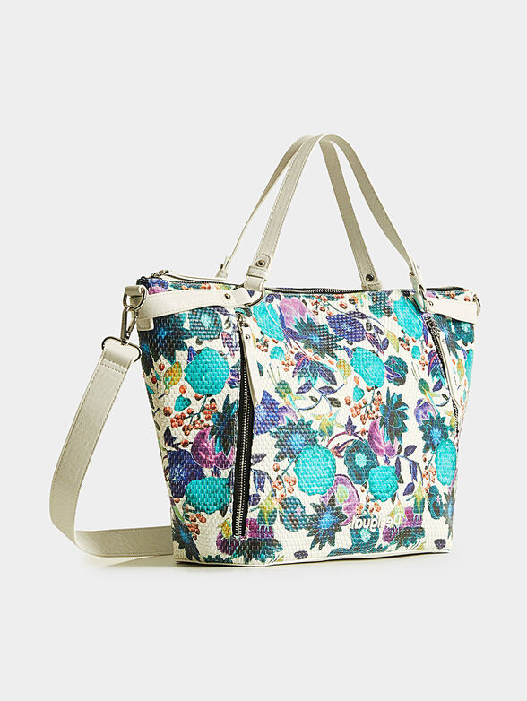 ETEREA bag with floral print - 3