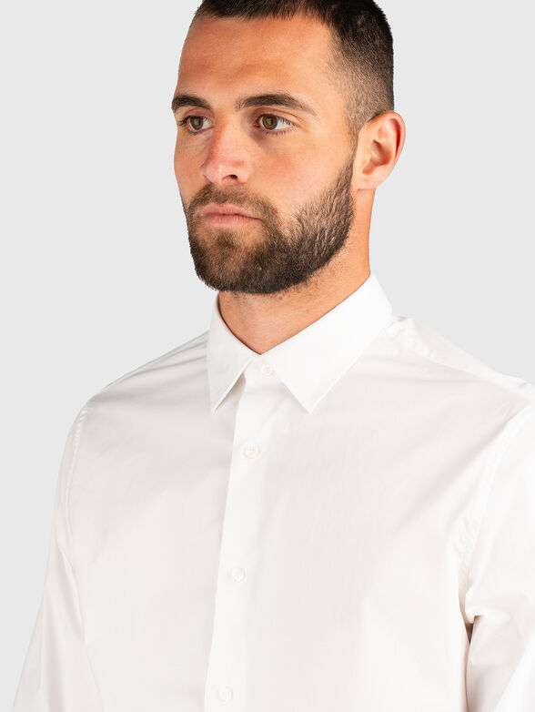 Long sleeved cotton shirt - 3