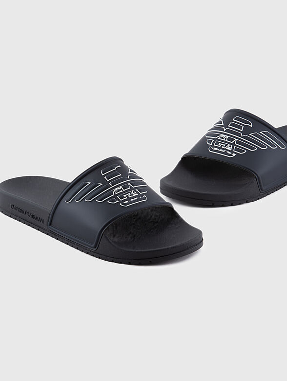 Beach slippers with logo - 1