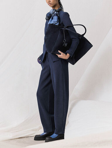 Cotton trousers with pockets - 5