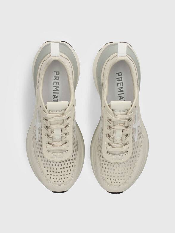 HILL VAR  perforated sneakers - 6