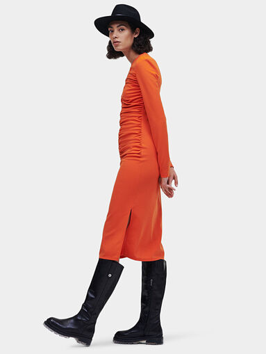 Casual jersey dress - 4
