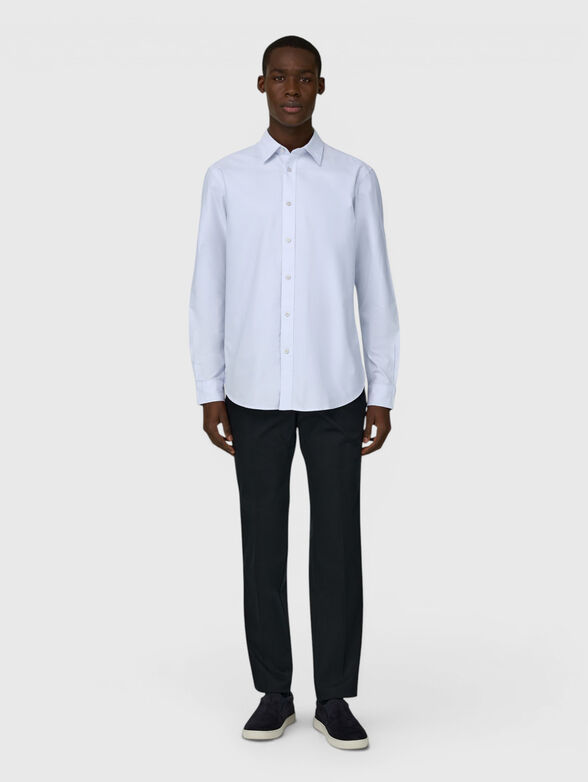 Long sleeved cotton shirt - 2