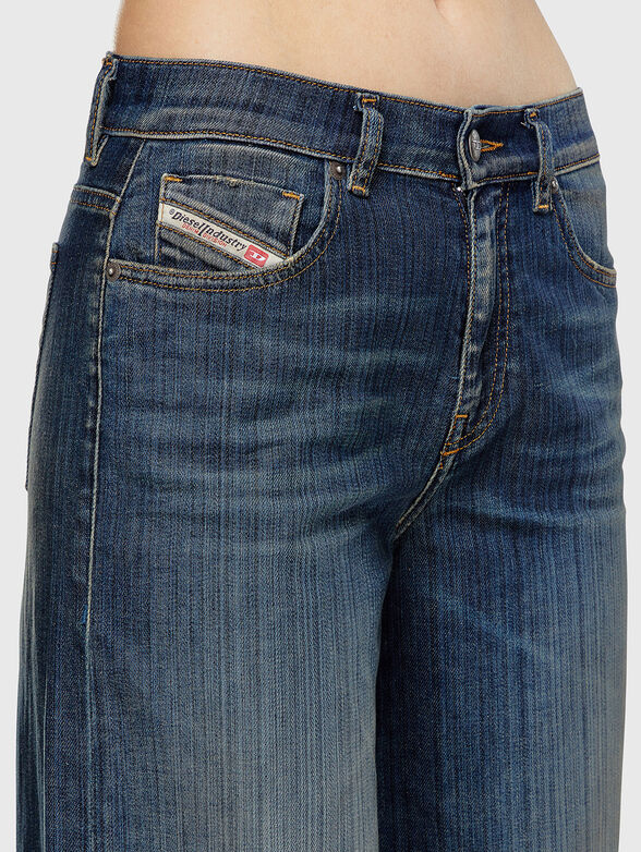 1978 D-AKEMI L.32 washed jeans  - 3