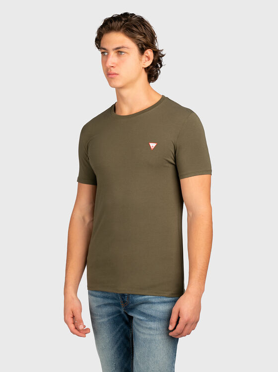 CORE T-shirt with logo accent - 1