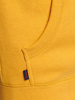VINTAGE LOGO sweatshirt with hood and zip - 5