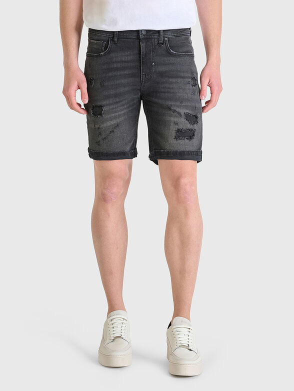 RANDY denim shorts - 1