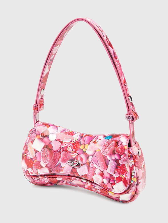 PLAY small patent bag with print - 4
