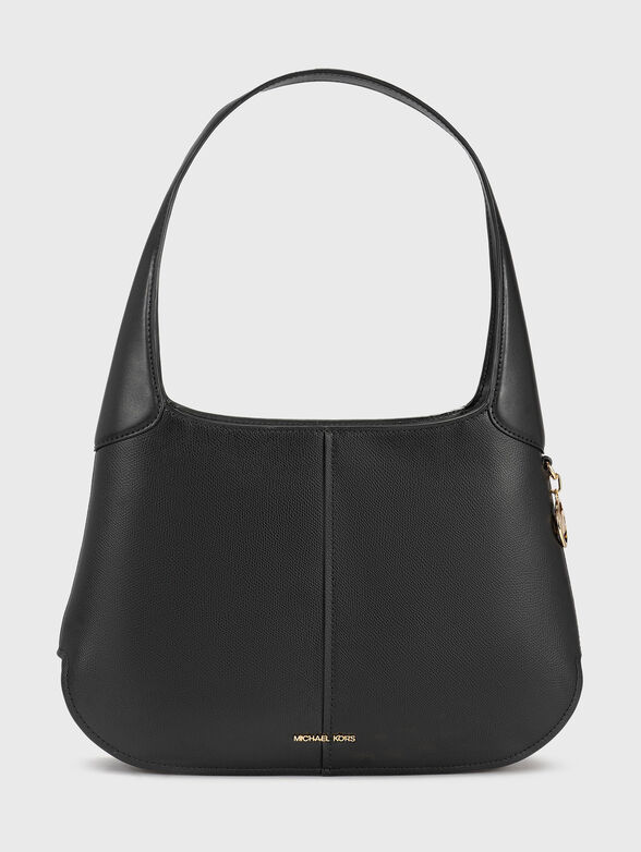 Leather shoulder bag - 1